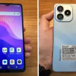 Blackview WAVE 9Cの裏表