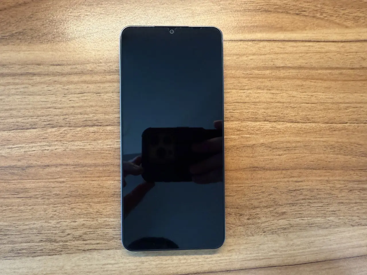 Blackview WAVE 9Cの外観(正面アングル)