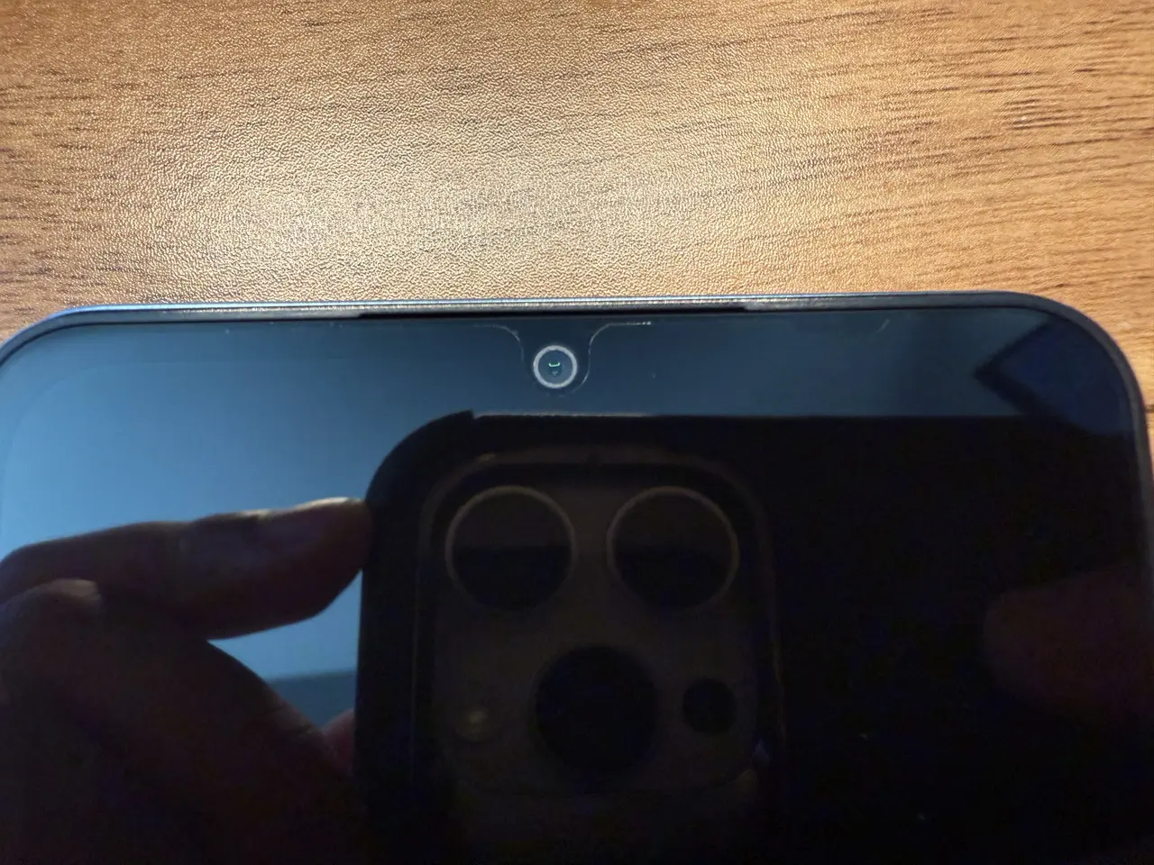 Blackview WAVE 9Cのフロントカメラ