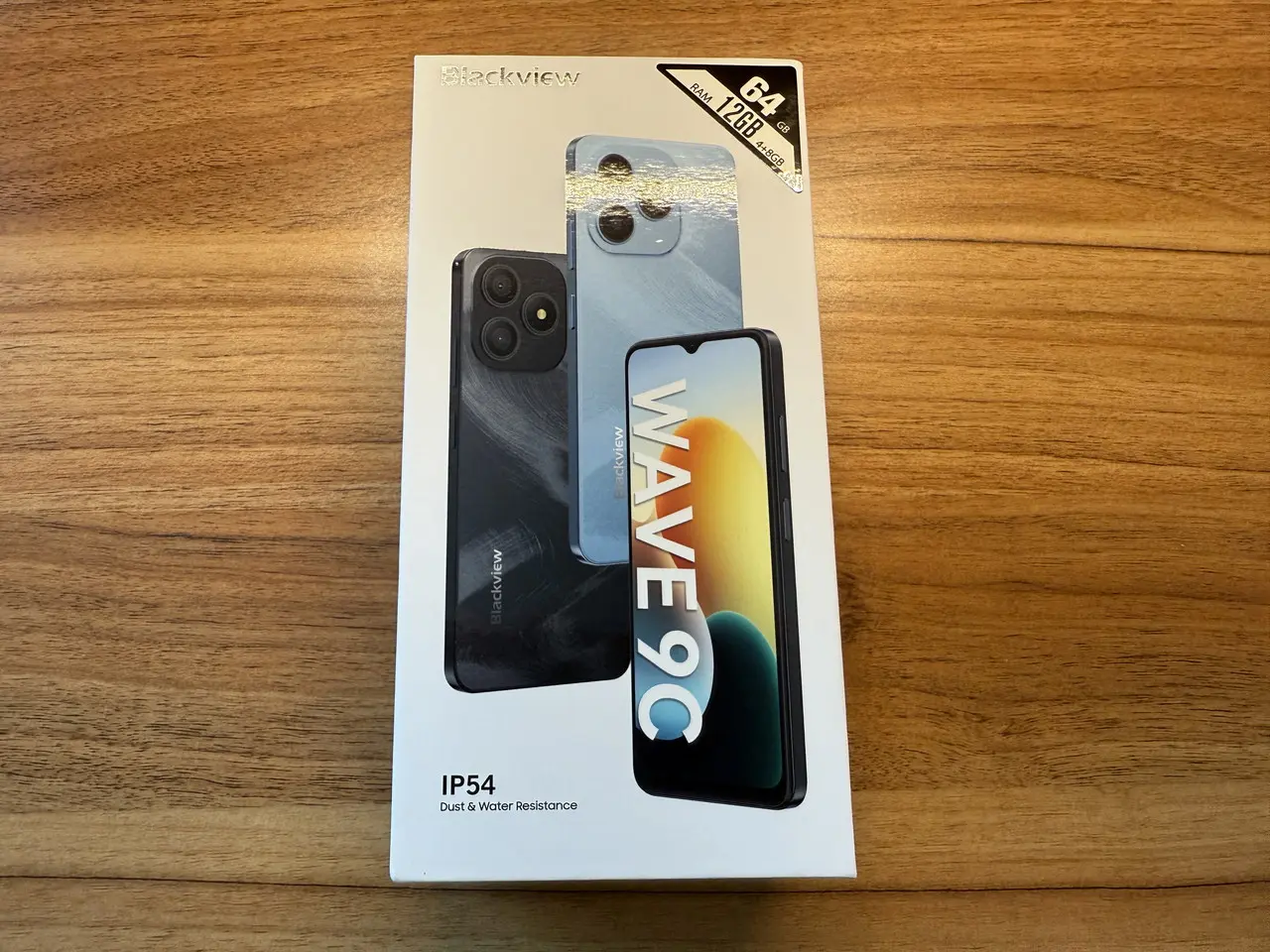 Blackview WAVE 9Cの外箱