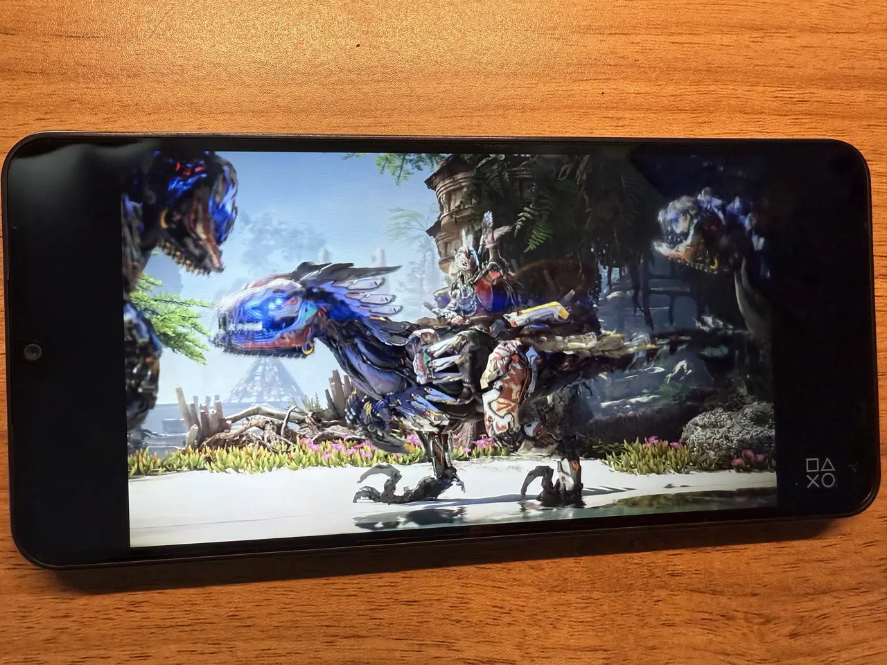 Blackview WAVE 9Cでゲーム動画を視聴している様子2