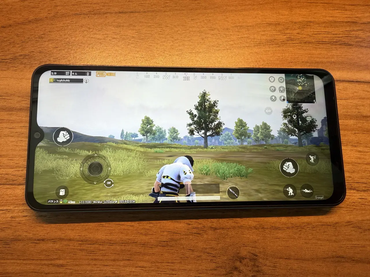 PUBGのプレイ画面4