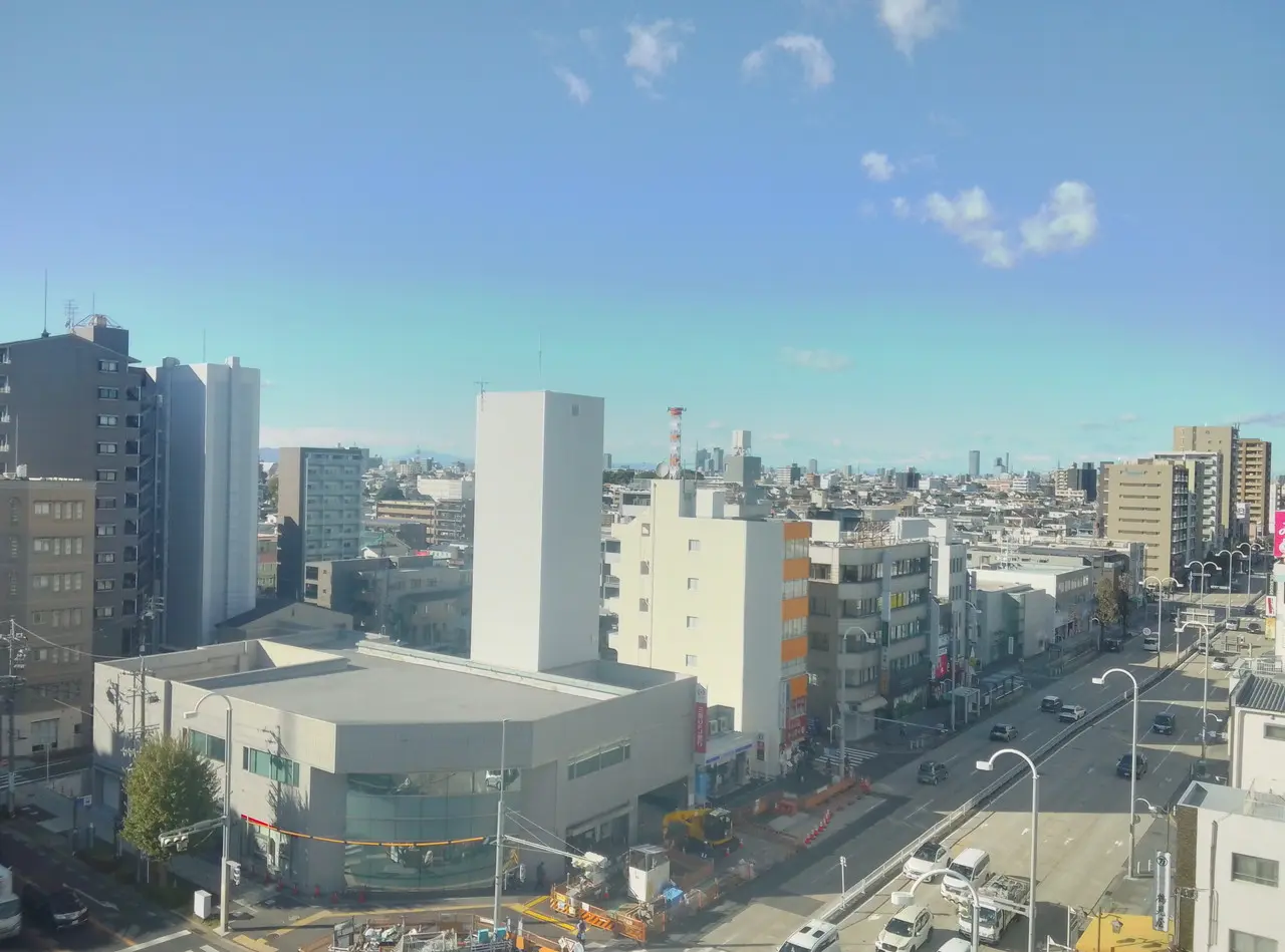 Blackview WAVE 9Cのリアカメラで撮影した屋外(1倍)