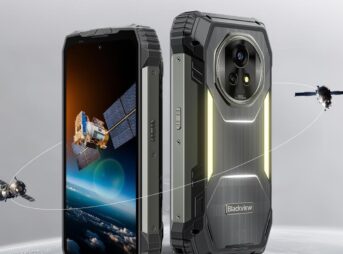 Blackview XPLORE 2 Satelliteのキービジュアル