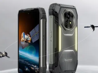 Blackview XPLORE 2 Satelliteのキービジュアル