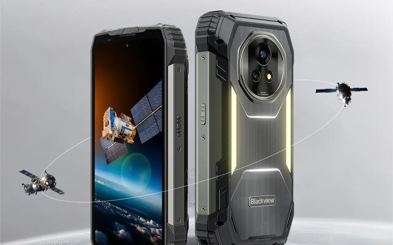 Blackview XPLORE 2 Satelliteのキービジュアル