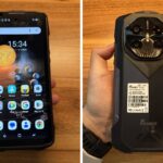 FOSSIBOT F113の前面・裏面