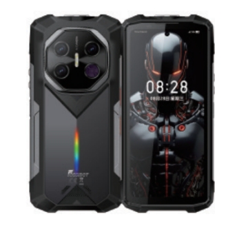 FOSSiBOT F113 with 64MP Long-Range Night Vision Camera, 6.78" 120Hz FHD+, 36GB+256GB, MediaTek Dimensity 7050, 50MP+32MP Cameras, 20000mAh Battery, 50m Strong Flashlight, Colorful Ambient Lighting with Music Rhythm, 5G Rugged Phone