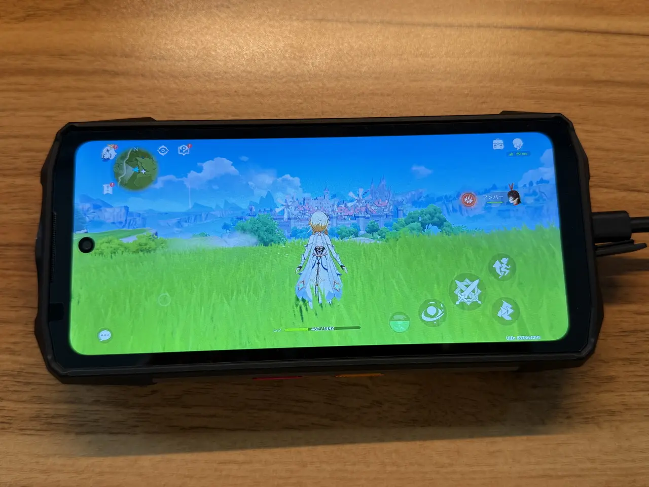 原神のプレイ画面5