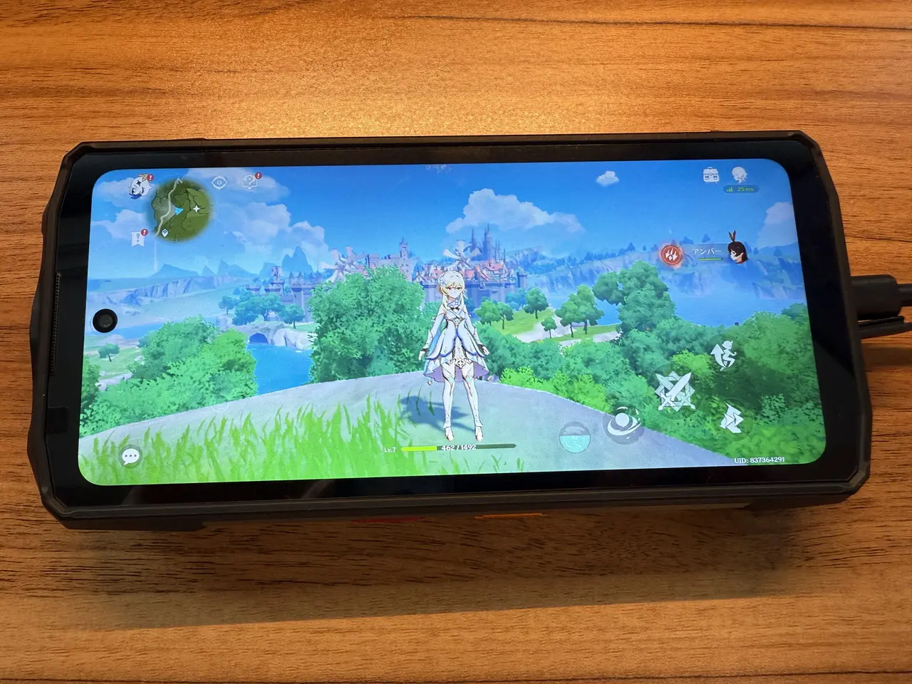 原神のプレイ画面3