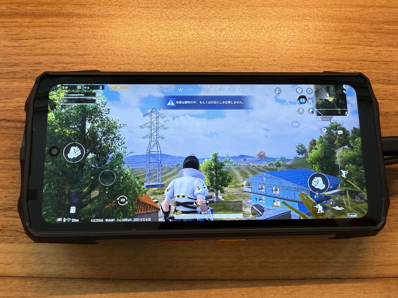 PUBGプレイ画面5