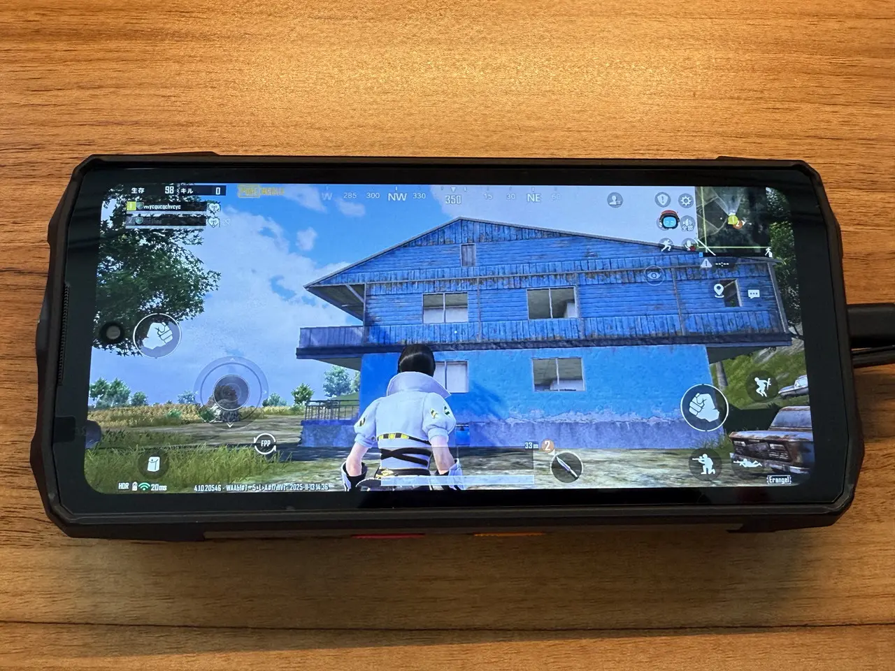 PUBGプレイ画面6