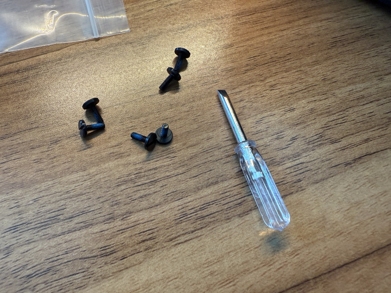 ドライバー&ネジ