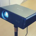 映像投影中のiWiMiUS P65