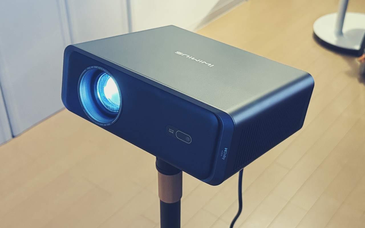 【プチ訳あり】 iWiMiUS P65 1000ANSI プロジェクター iWiMiUS P65 実機レビュー！Netflix公式対応＆1000ANSIのスマート