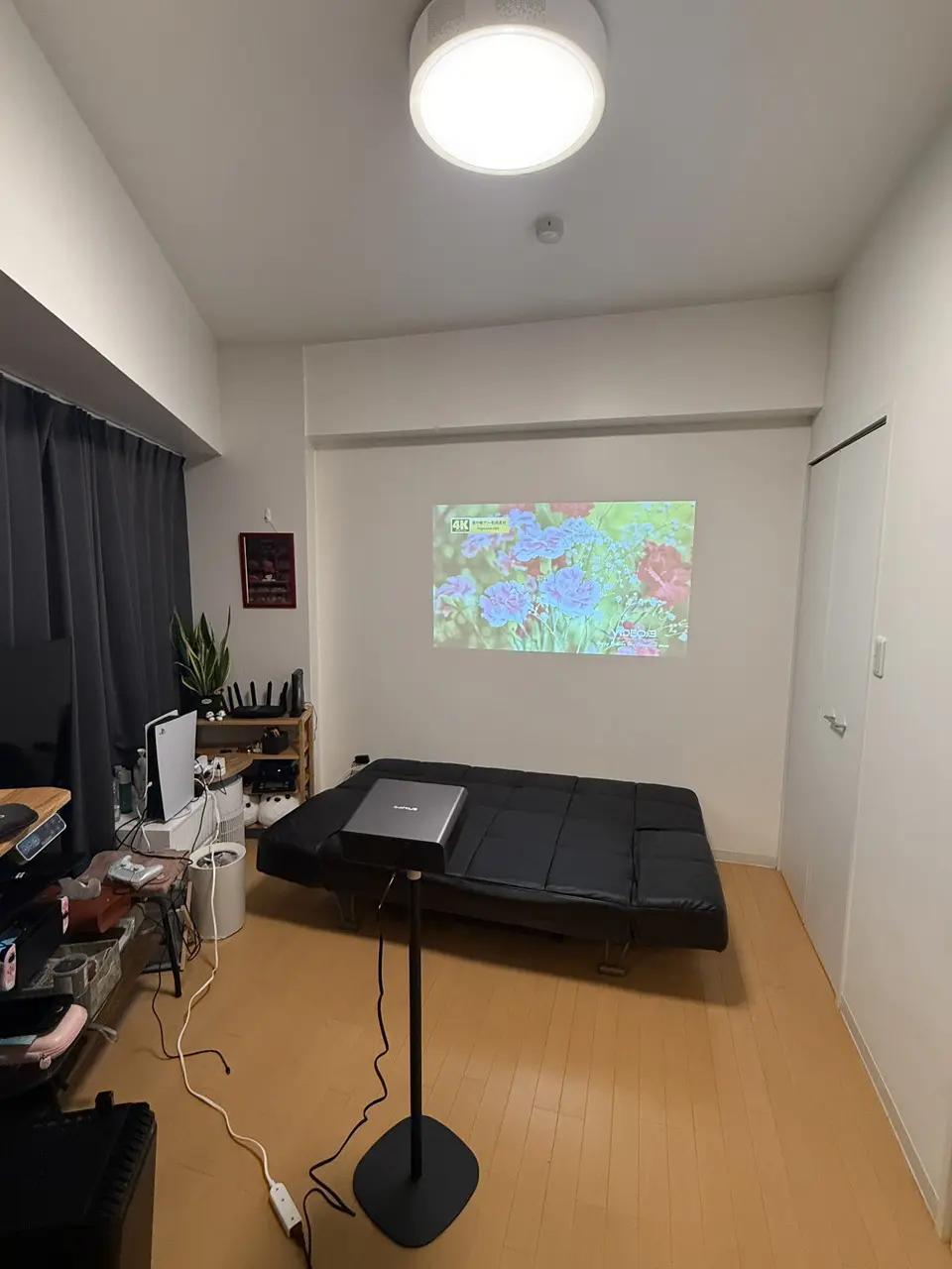 夜間(照明点灯)