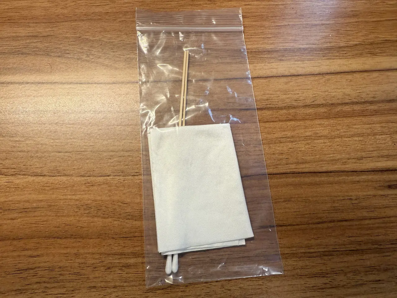 iWiMiUS P65のクリーニングツール