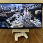 KTC H27P6でBF6をプレイしている様子