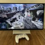 KTC H27P6でBF6をプレイしている様子