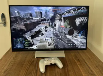 KTC H27P6でBF6をプレイしている様子