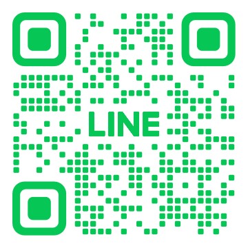 LZF公式LINEアカウントの友達追加用のQRコード