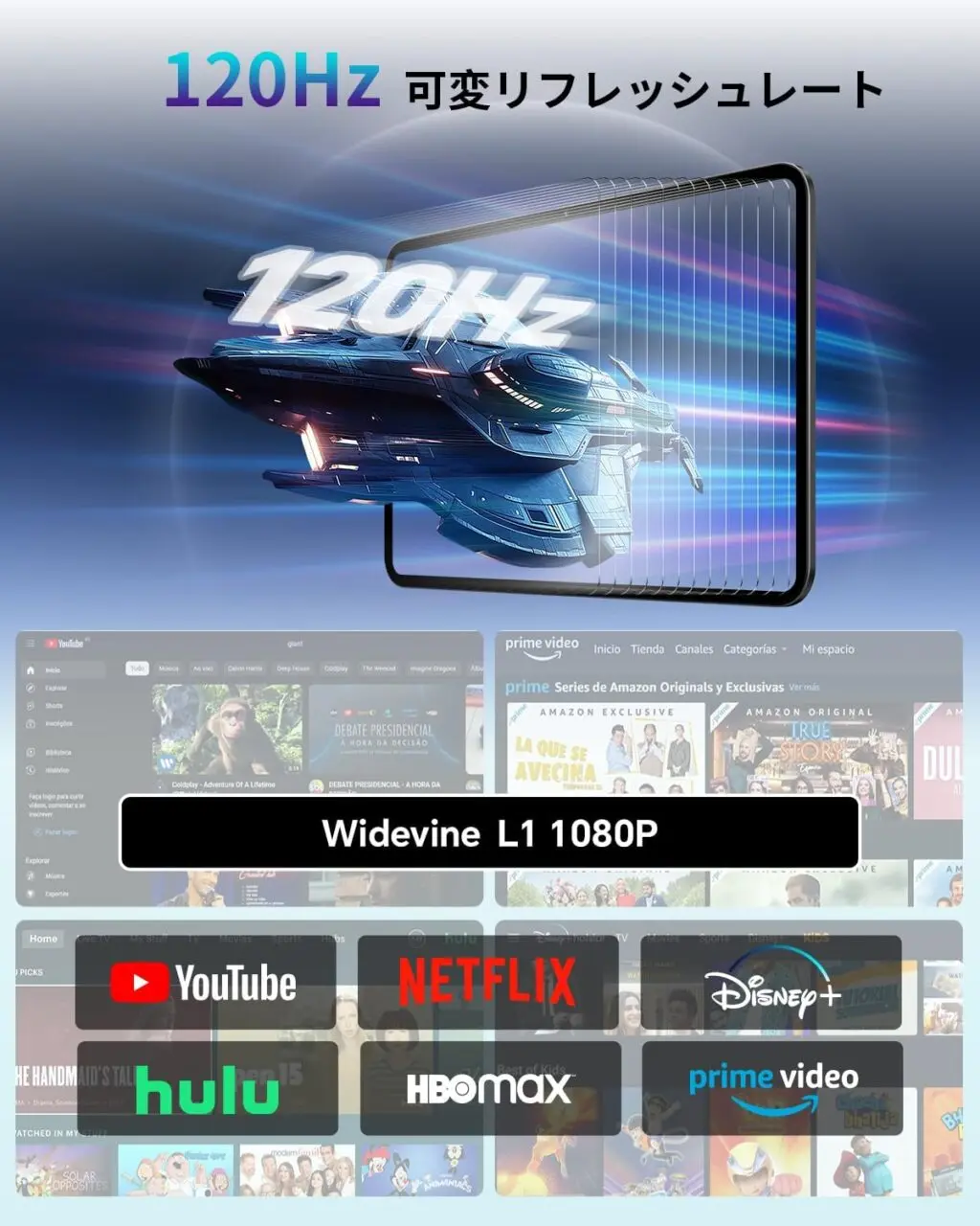 ODEA A13のディスプレイ仕様