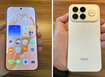 REDMI K90 Pro Maxの前面・背面