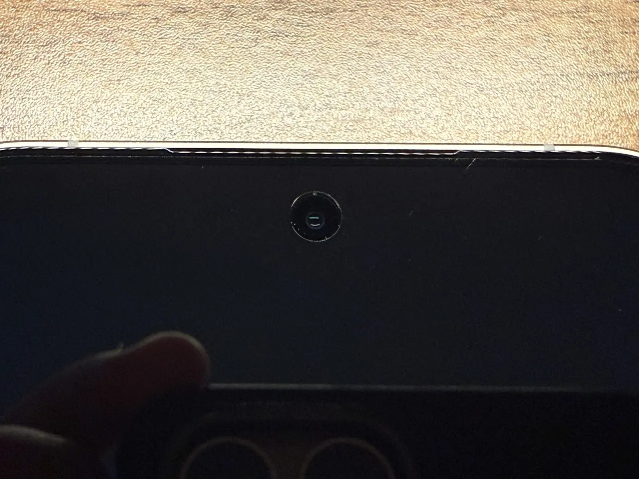 REDMI K90 Pro Maxのフロントカメラ