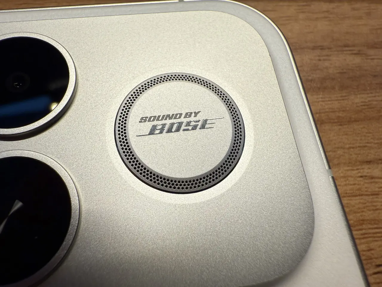 REDMI K90 Pro MaxのBoseスピーカー