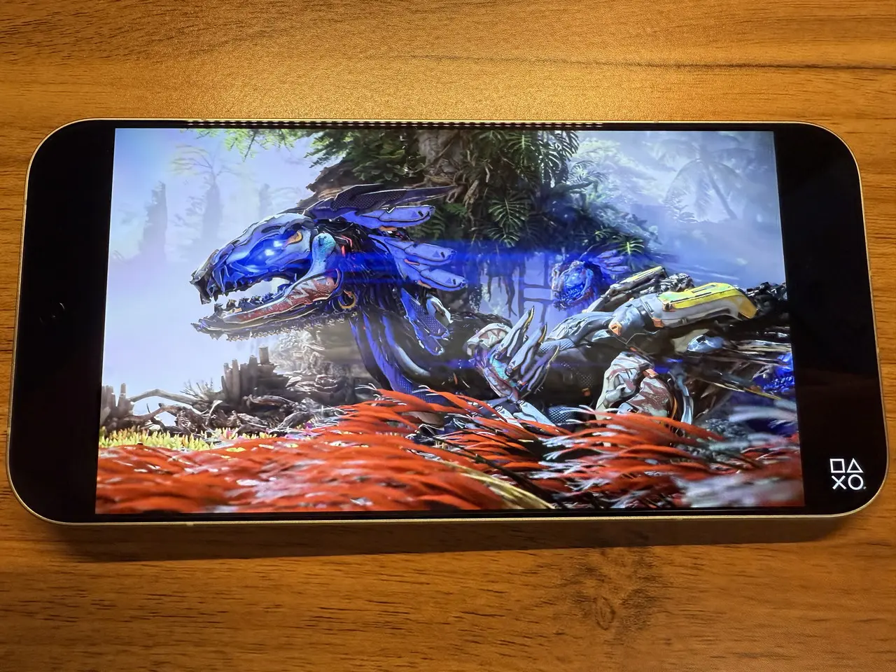 REDMI K90 Pro Maxでゲーム動画を視聴している様子