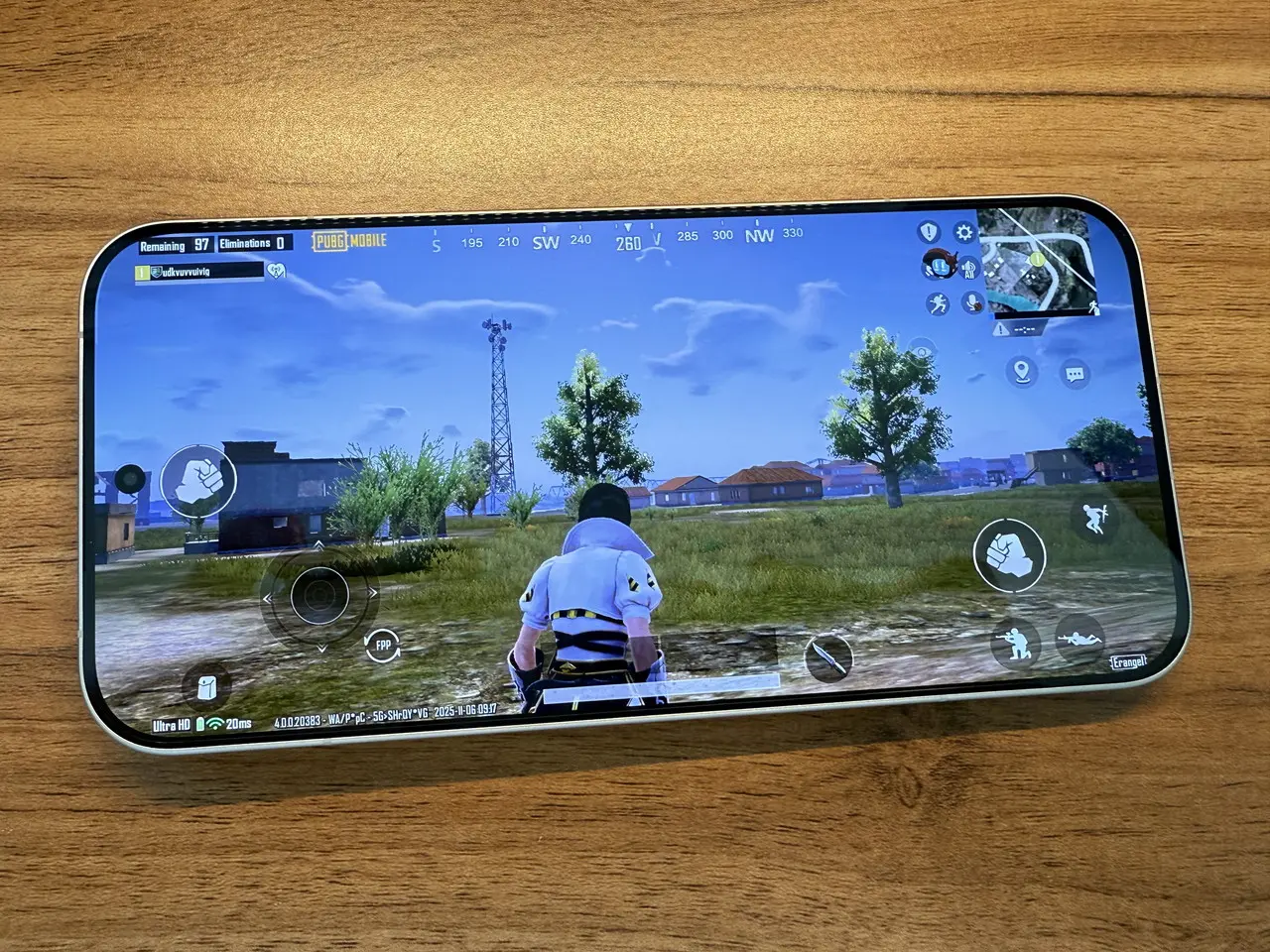 PUBGのプレイ画面5