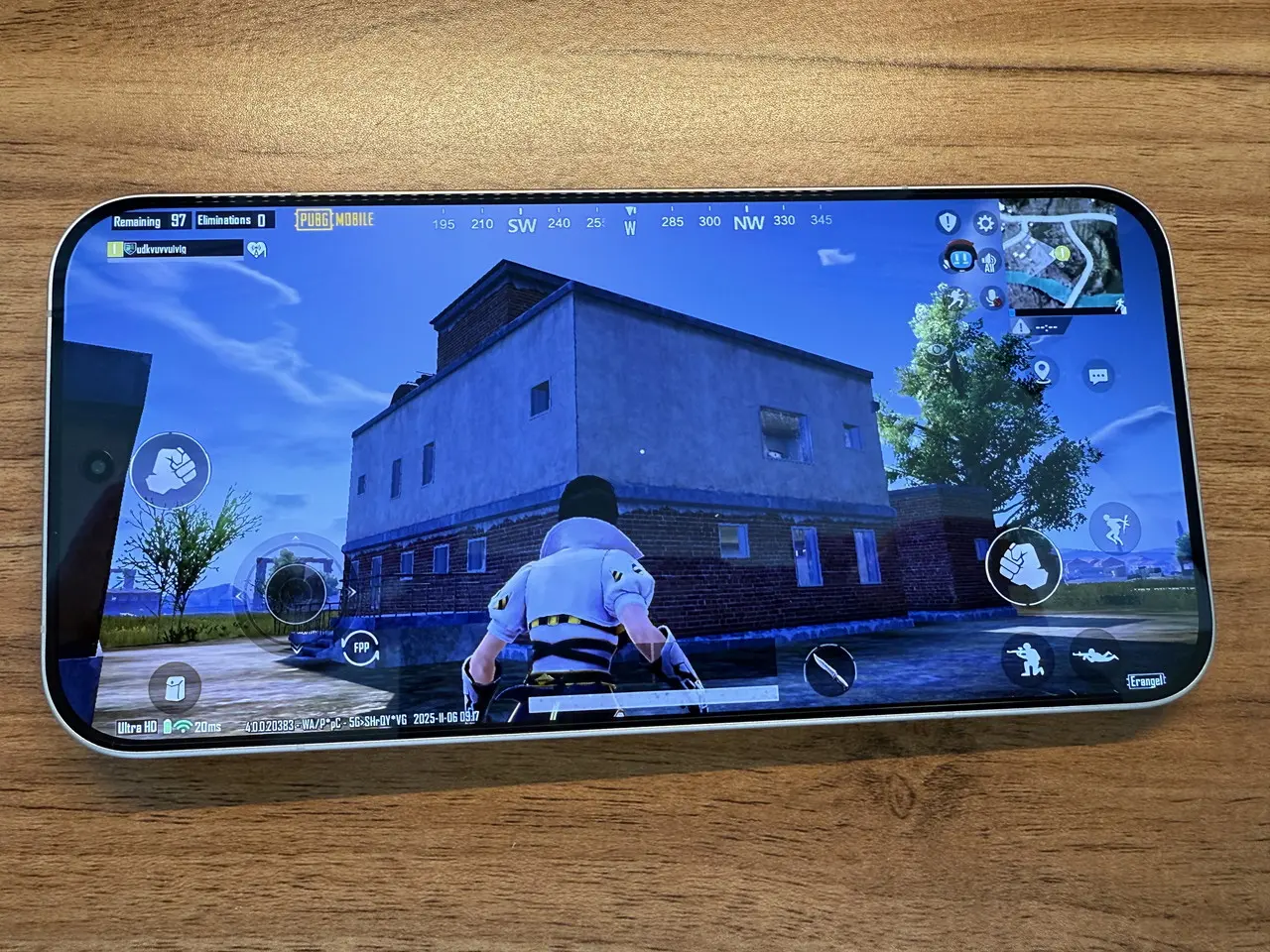 PUBGのプレイ画面6
