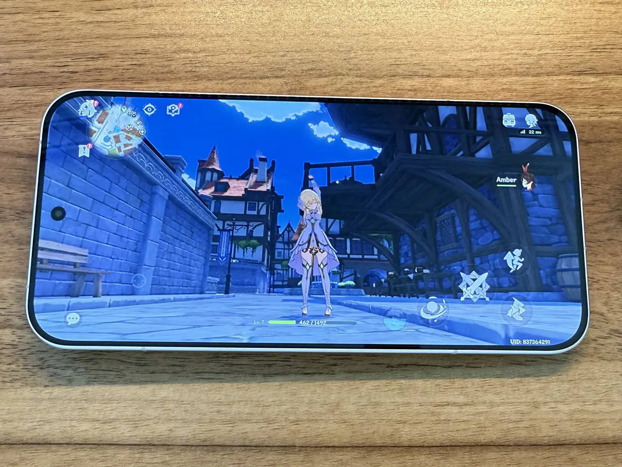 原神のプレイ画面5