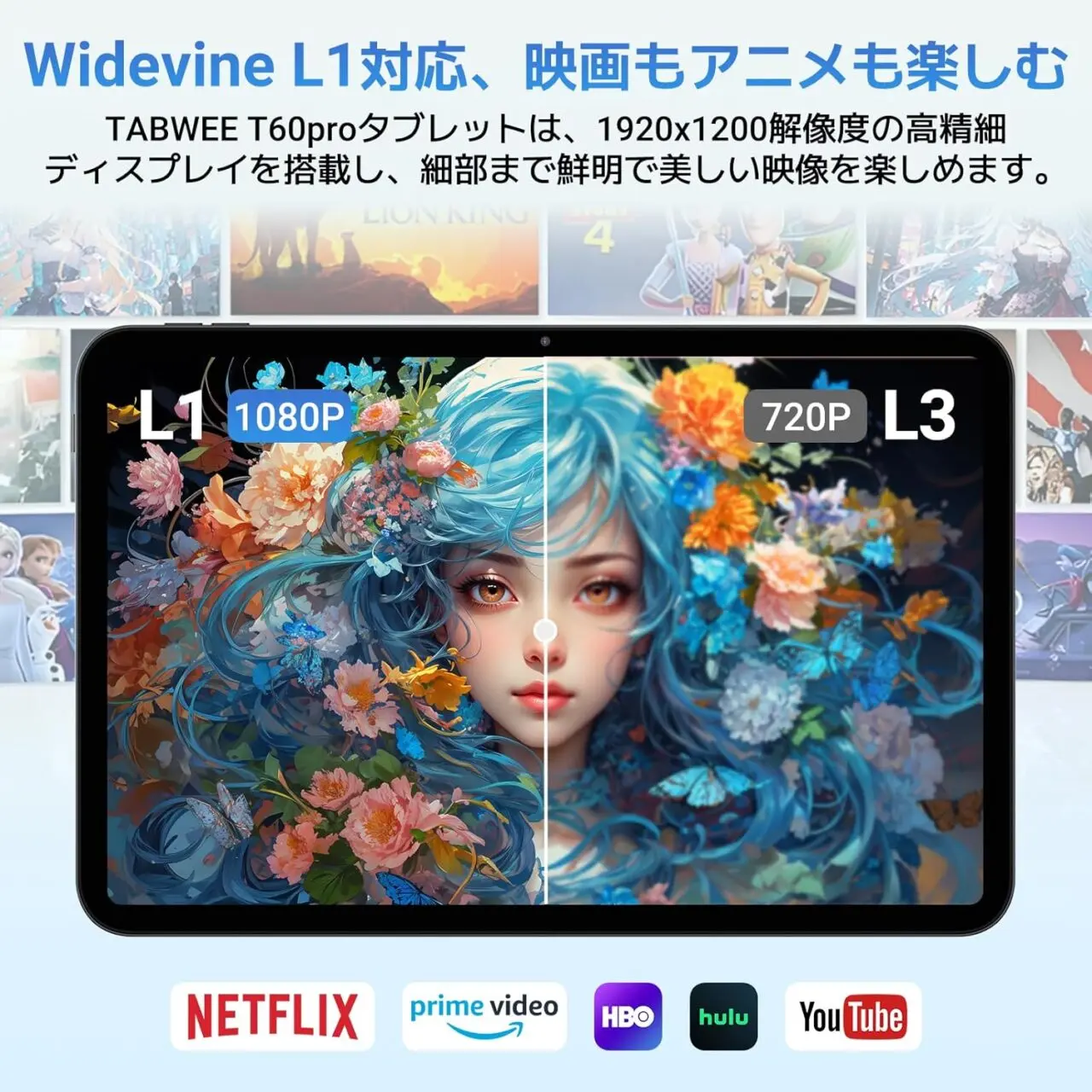 Widevine L1イメージ