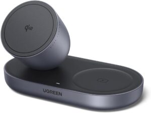 UGREEN Zapix 2-in-1 MagSafe ワイヤレス充電器