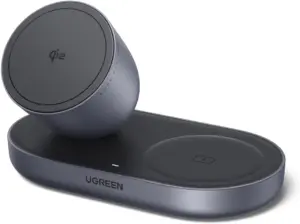 UGREEN Zapix 2-in-1 MagSafe ワイヤレス充電器