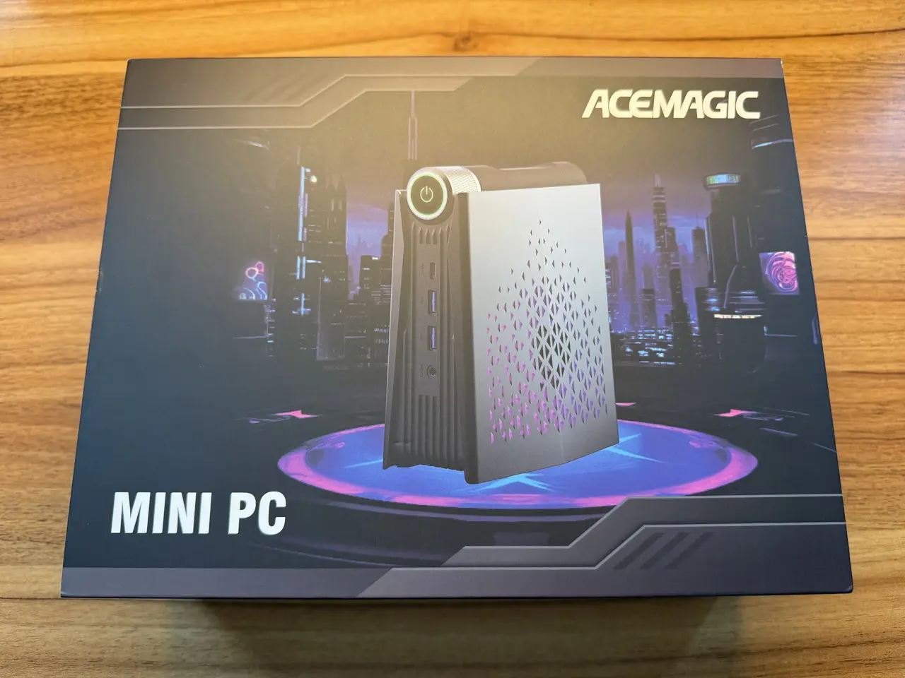 ACEMAGIC S3Aの外箱