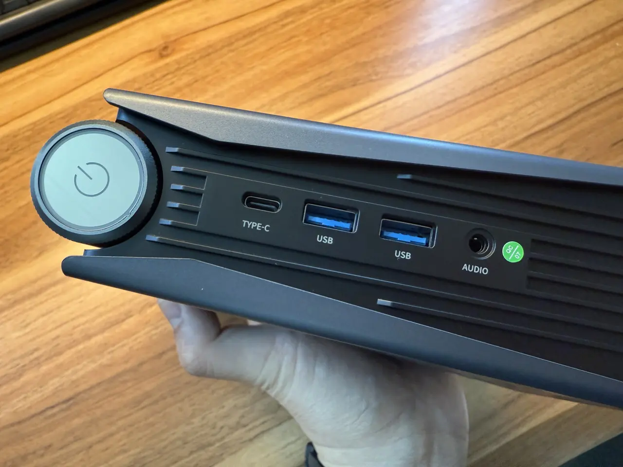 ACEMAGIC S3Aの正面インターフェース