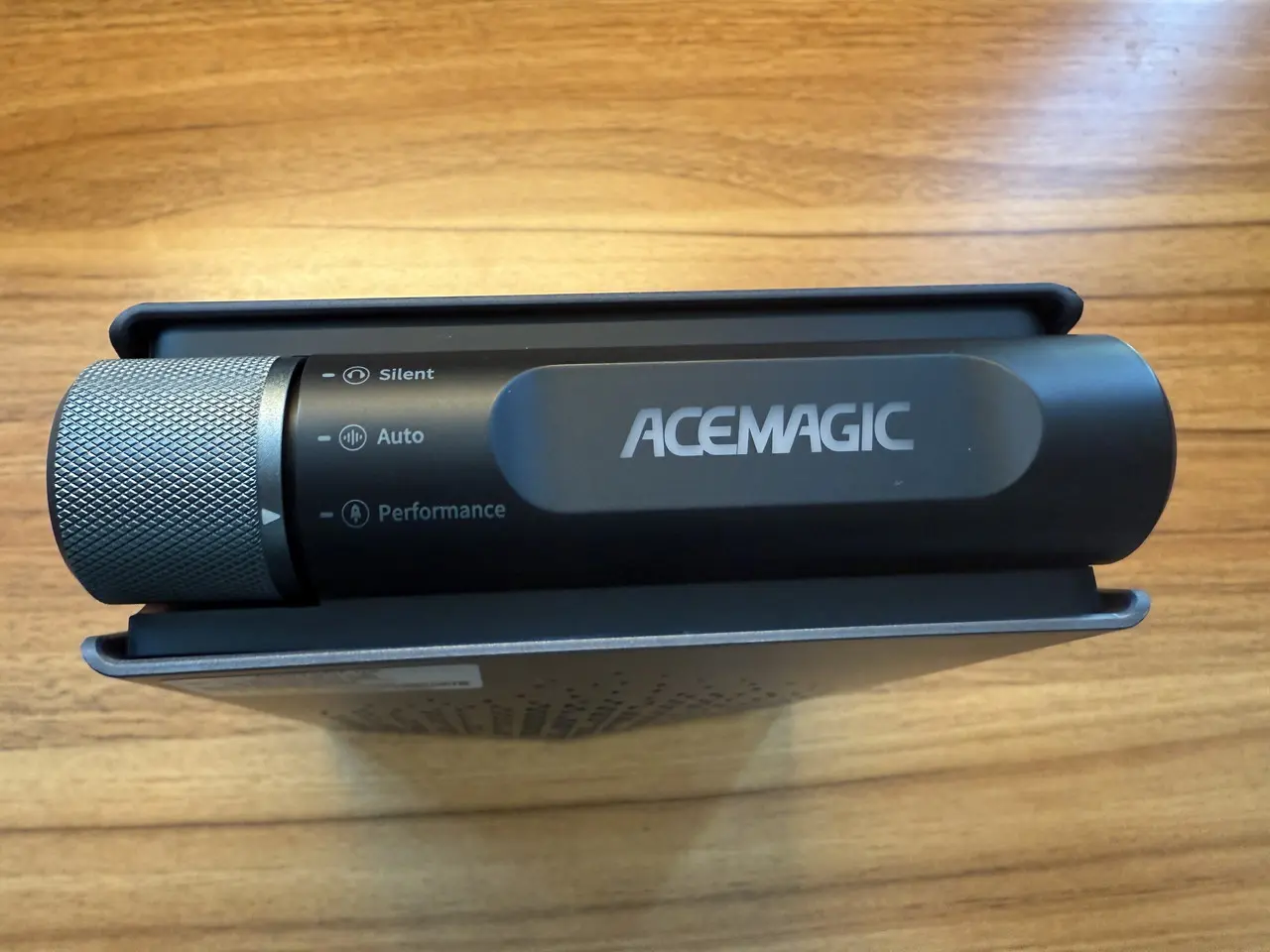 ACEMAGIC S3Aの外観(真上アングル)