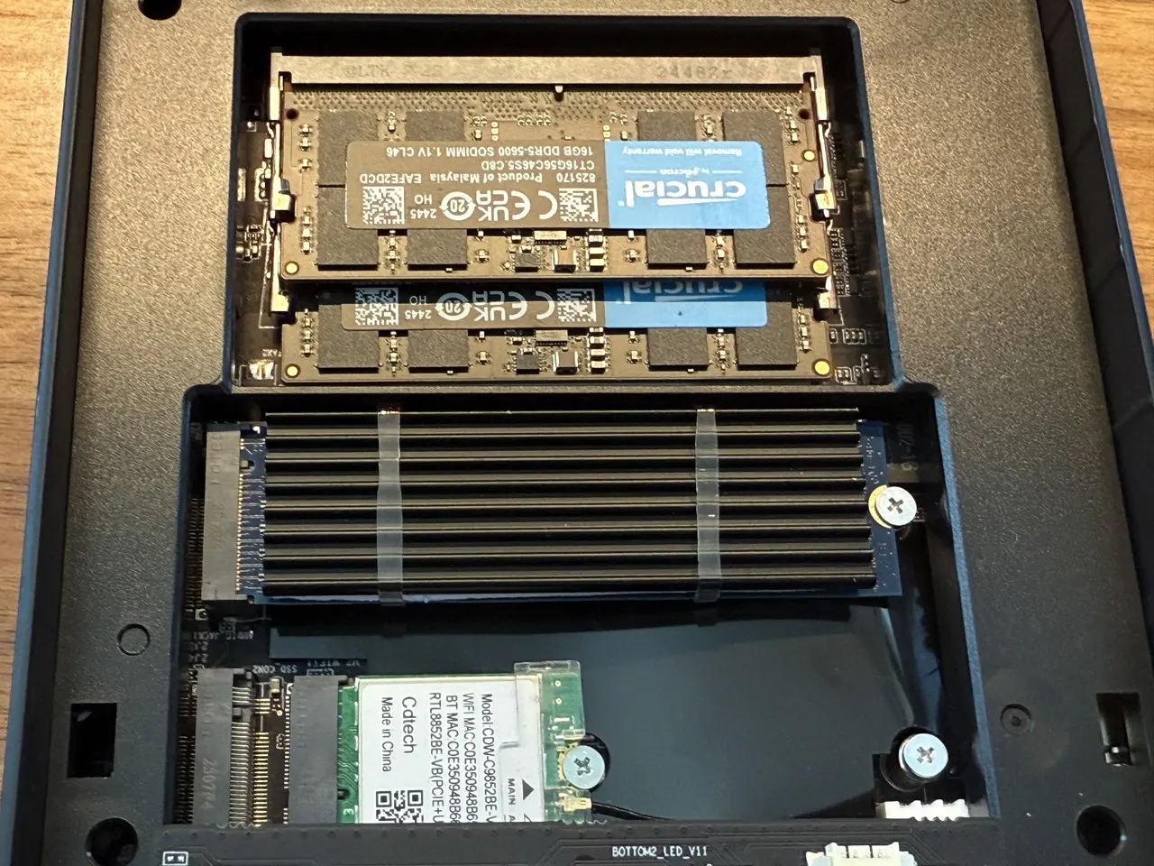 ACEMAGIC S3Aの内部基板1