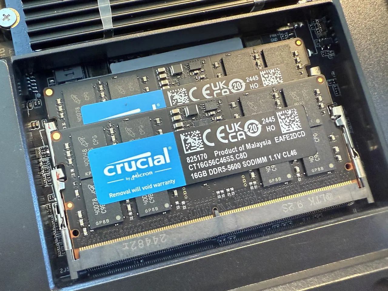 ACEMAGIC S3Aの内部基板2