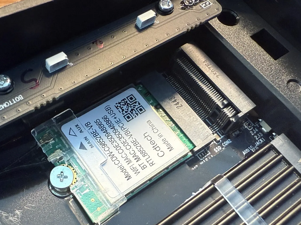 ACEMAGIC S3Aの内部基板3