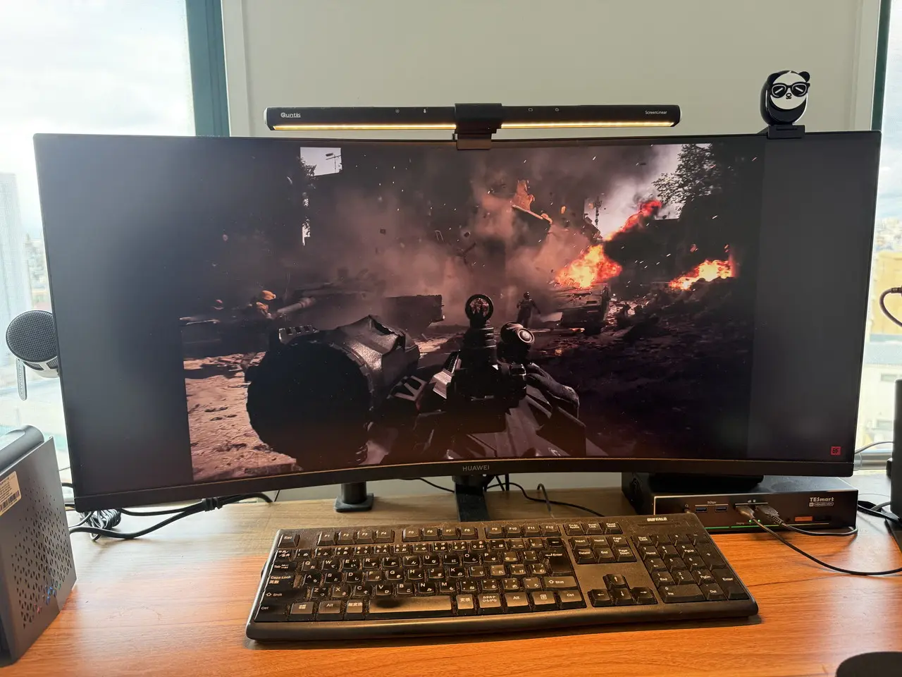 ゲーム動画を視聴している