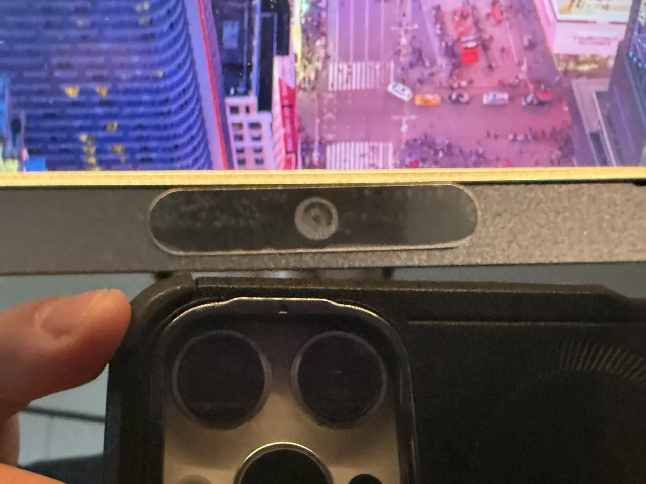 CHUWI Corebook Xのフロントカメラ