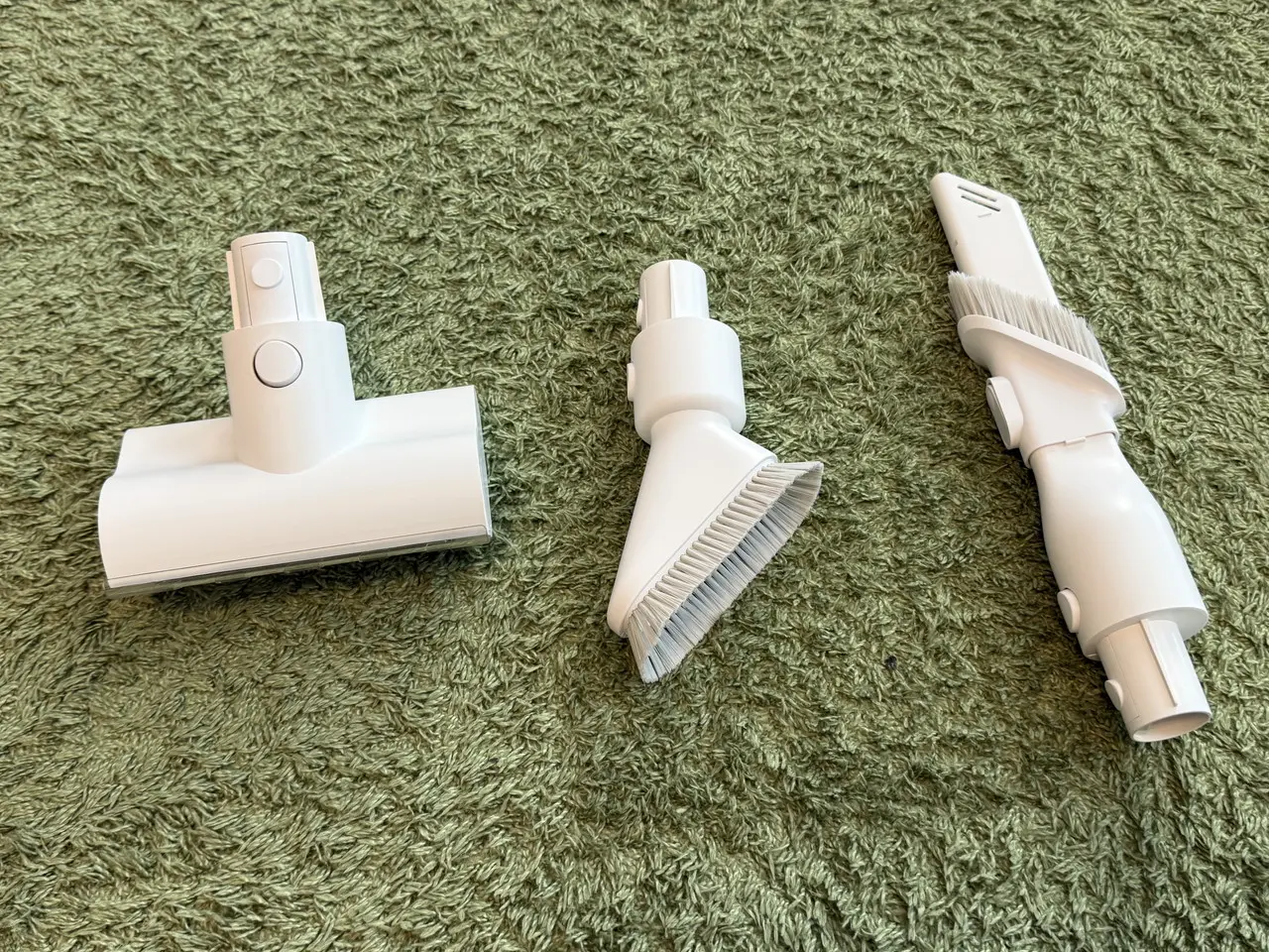 ソフトダスティングブラシ、ソフトローラーブラシ、ミニモーターブラシ