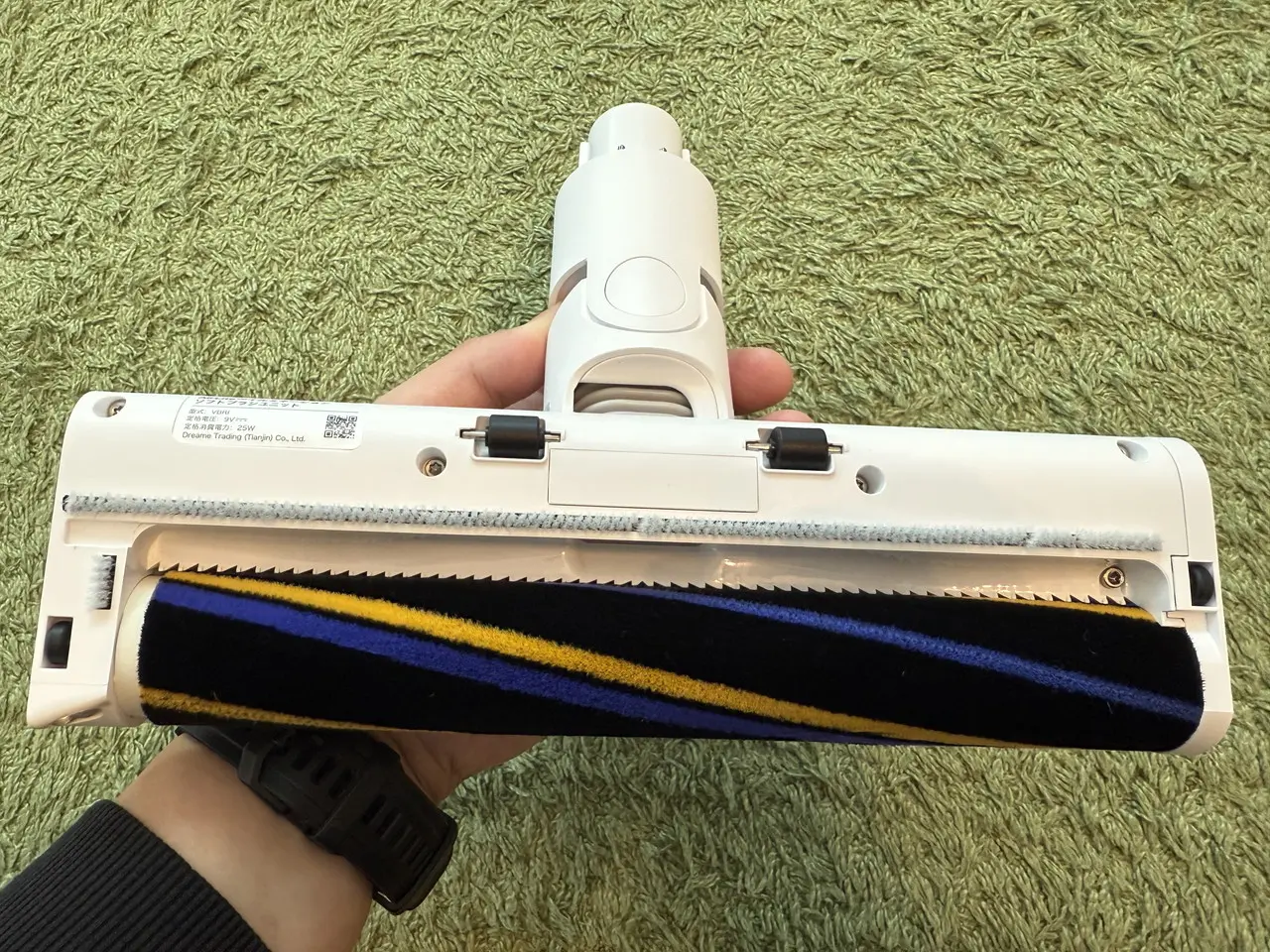 55本の「コーム(櫛状)構造」