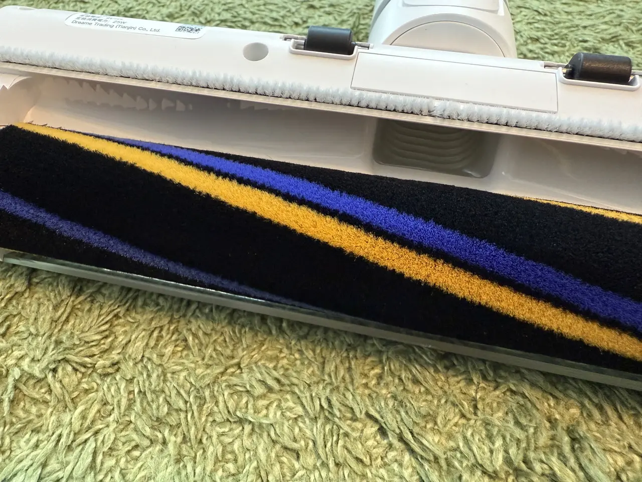 メインブラシの回転ローラー