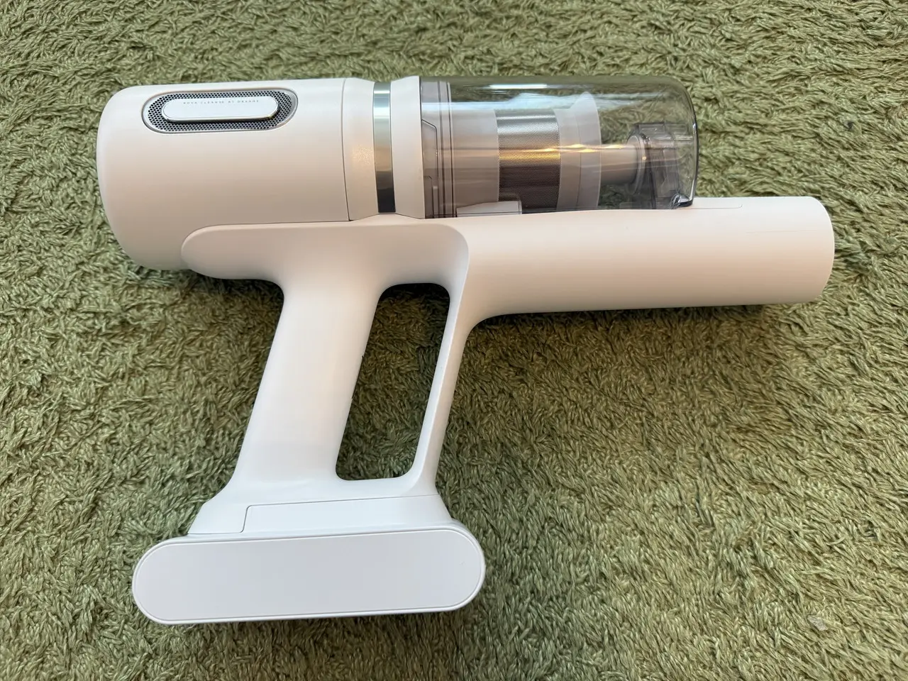 Dreame X1 Air 本体の右側面