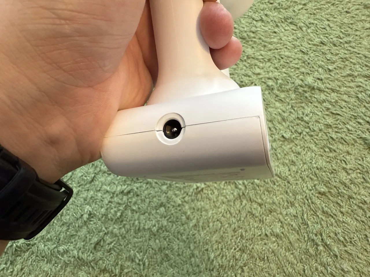 Dreame X1 Airのバッテリーの電源端子