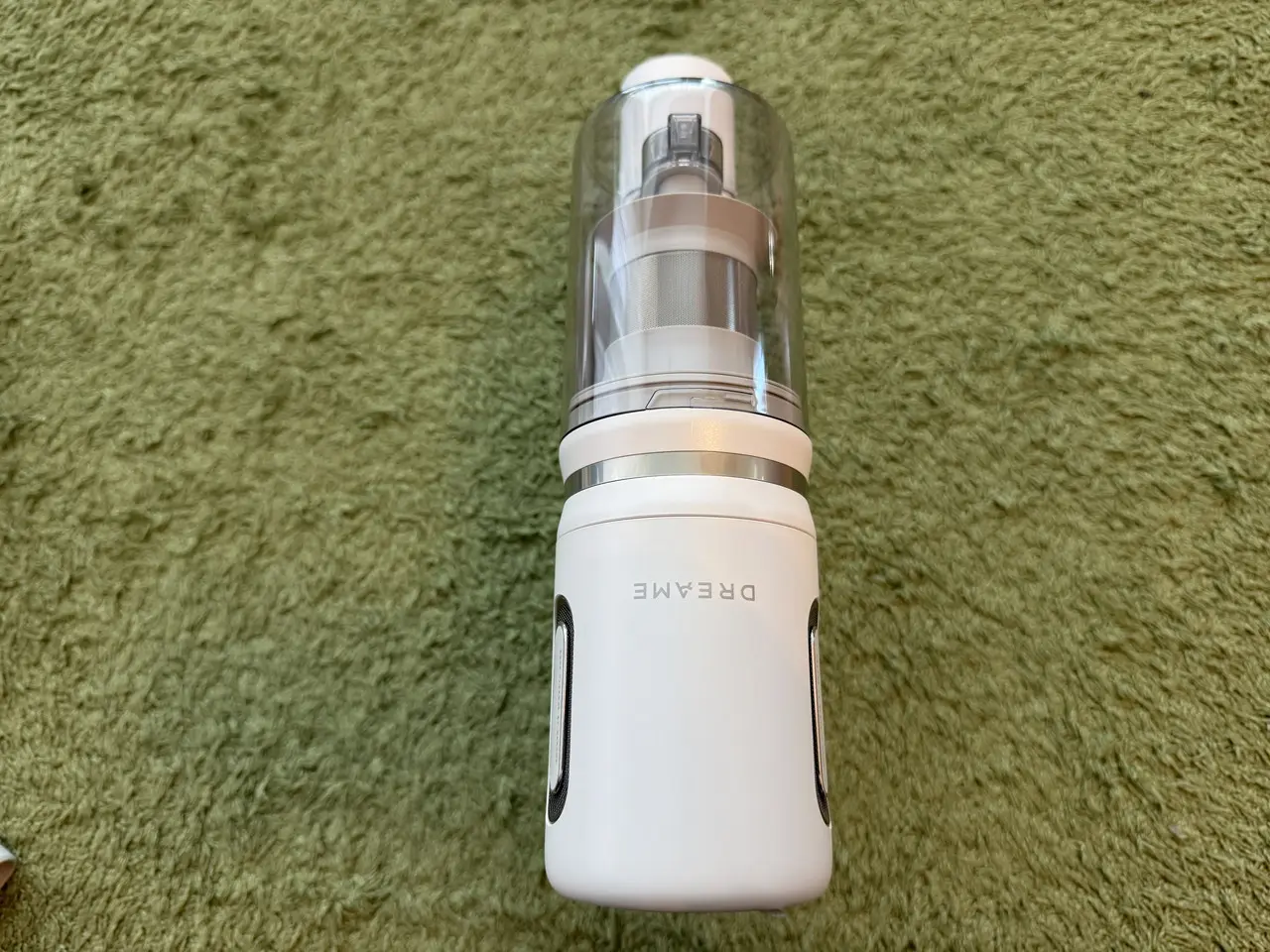 Dreame X1 Air 本体の上部